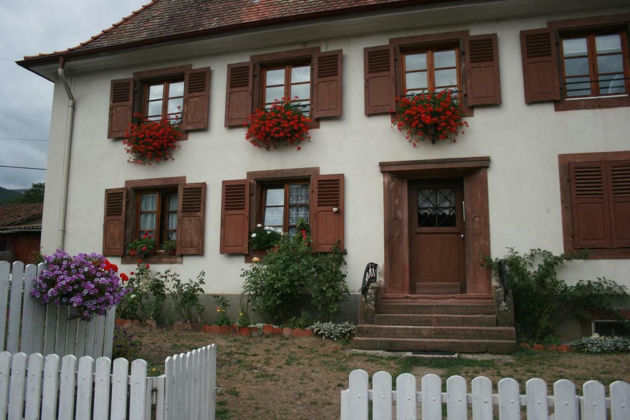 Maison D'Alsace Breitenbach-Haut-Rhin Luaran gambar